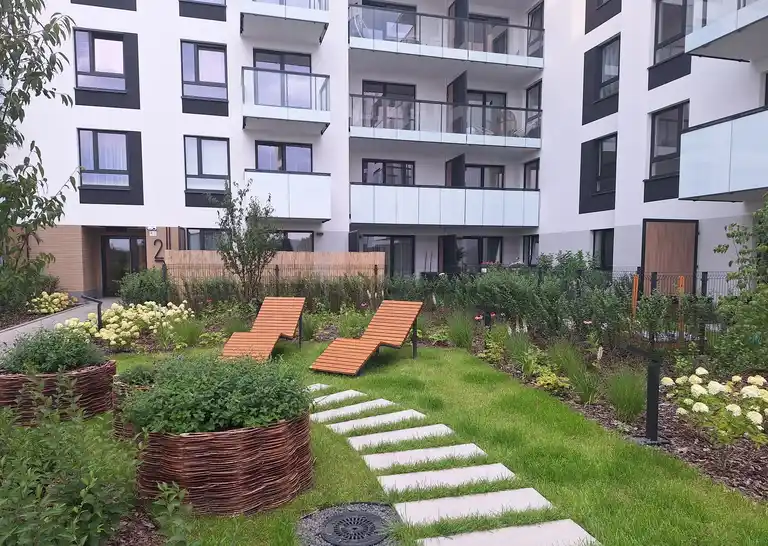 Nowe, jasne, urządzone / 2 pokoje / balkon / garaż na Bemowie - zdjęcie 8