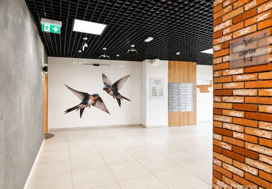 Nowe i wyposażone mieszkanie 45,36m² |balkon| garderoba | klimatyzacja - zdjęcie 7