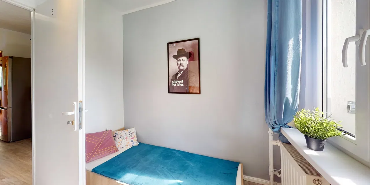 Pokój jednoosobowy | Gąbińska 18, Bielany | metro Marymont 850m | BEZ PROWIZJI | od 30.06 | 877 - zdjęcie 3