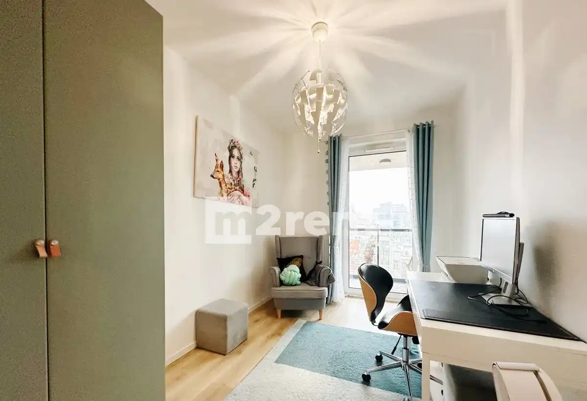 Mokotów | 58m2 | 3 pokoje | garaż | balkon - zdjęcie 9