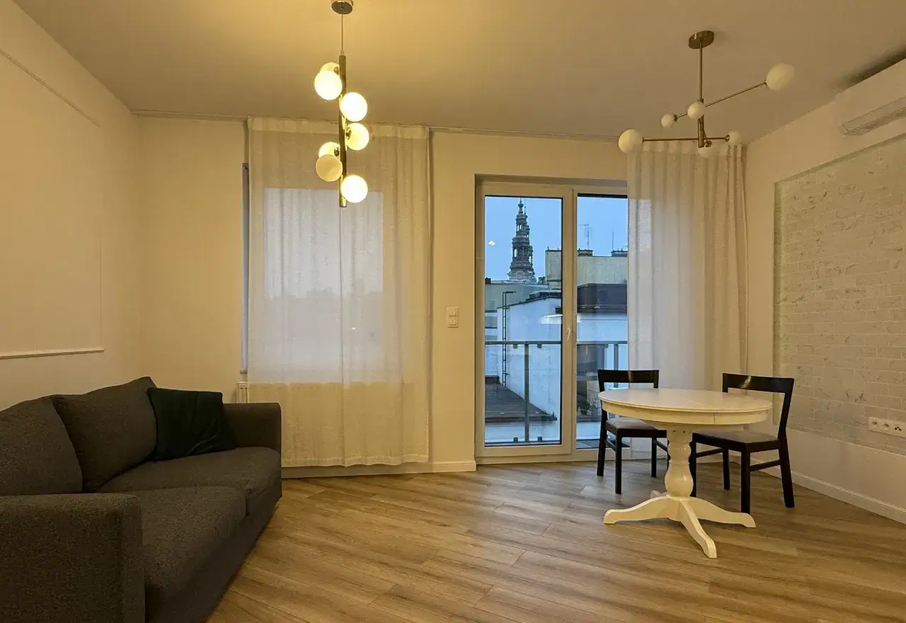 Elegancka kawalerka premium z KLIMATYZACJĄ i balkonem – Garbary 32 - zdjęcie 9