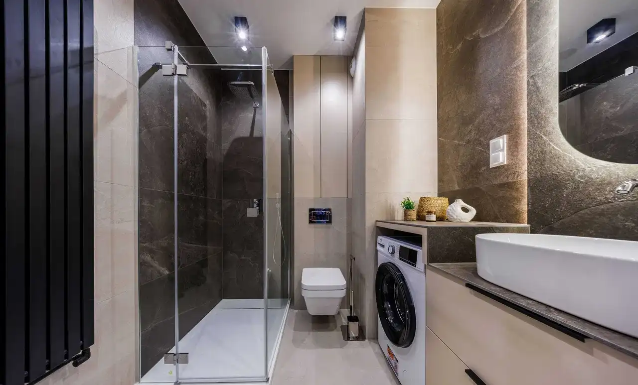 WYJĄTKOWY NOWY Apartament Zalesie URZ 2pok+ Balkon+Garaż Bezpośrednio - zdjęcie 7