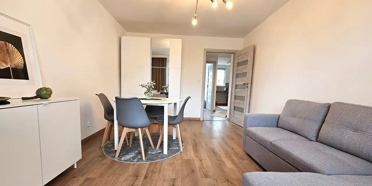 Mistrzejowice os. Złotego Wieku 2 pokoje + kuchnia, balkon, nowe po remoncie - zdjęcie 2