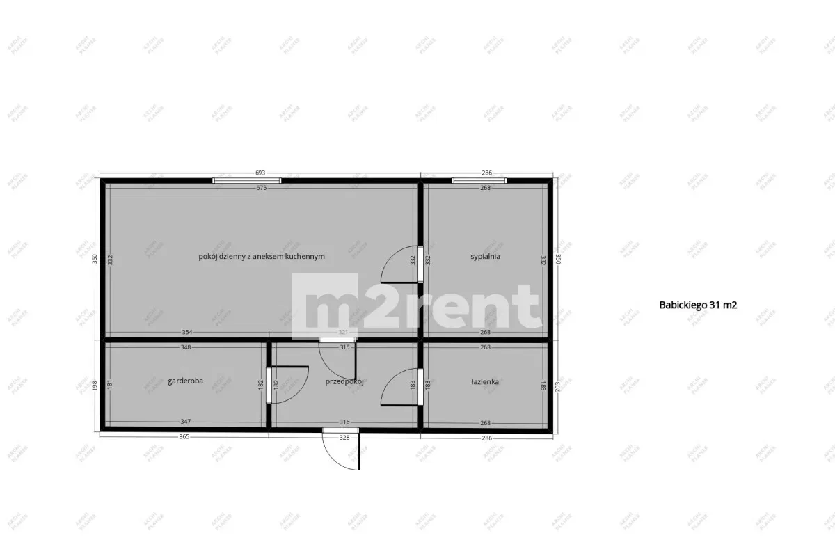 Babickiego- Retkinia | 31 m²| 2 pokoje - zdjęcie 9