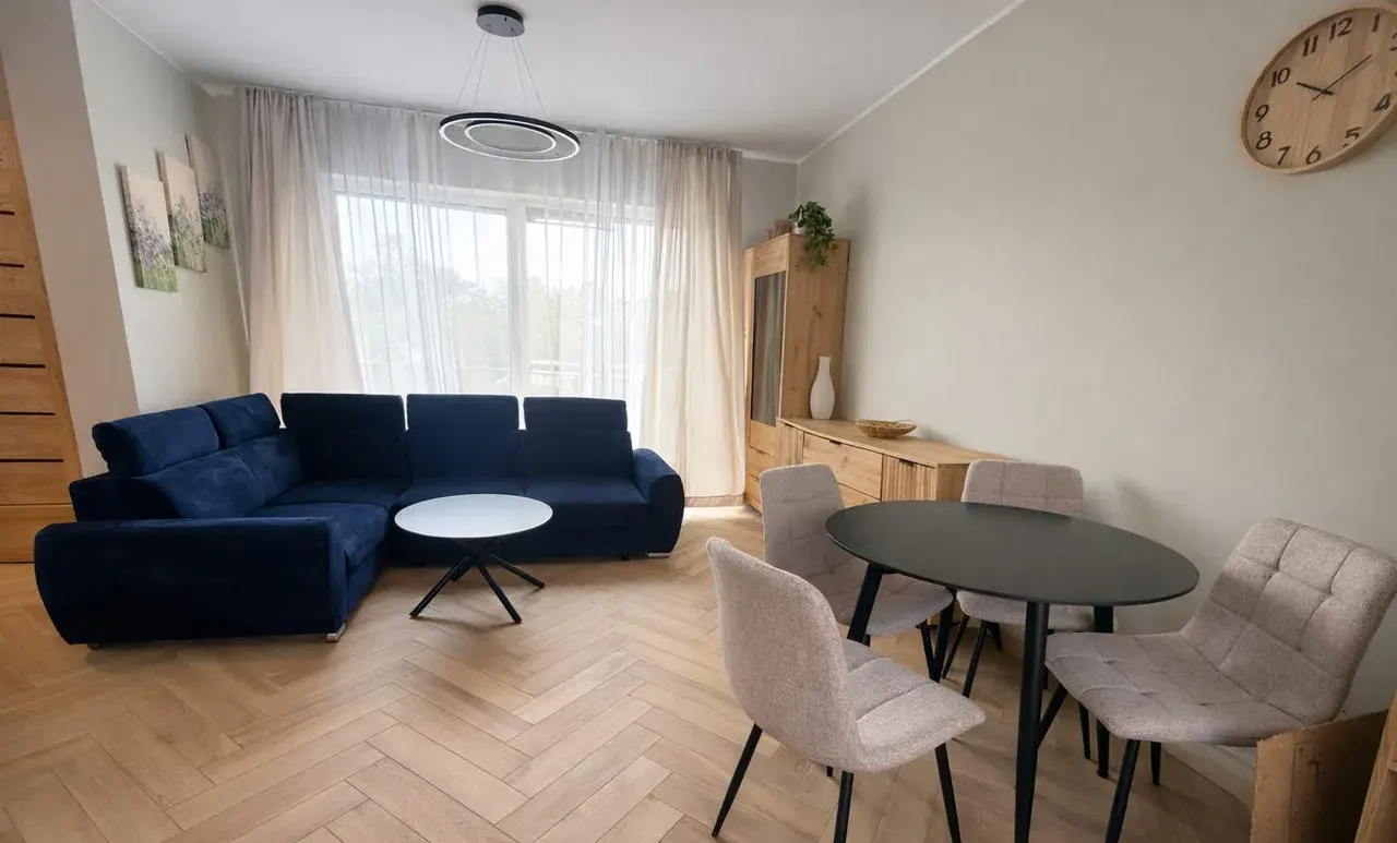 3 pok/75m2/nowe budownictwo/ogródek/garaż/wyposażone i umeblowane - zdjęcie 5