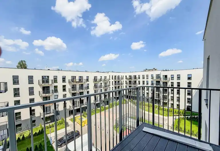 Nowe 2 pokojowe mieszkanie w Apartamentowcu Faktoria przy ul. 1 Maja w Łodzi - zdjęcie 3