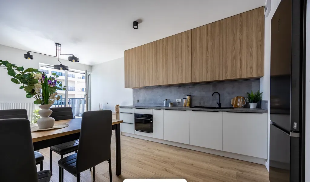 Nowe 2 pokoje Salon z Aneksem Apartamentowiec! - zdjęcie 8