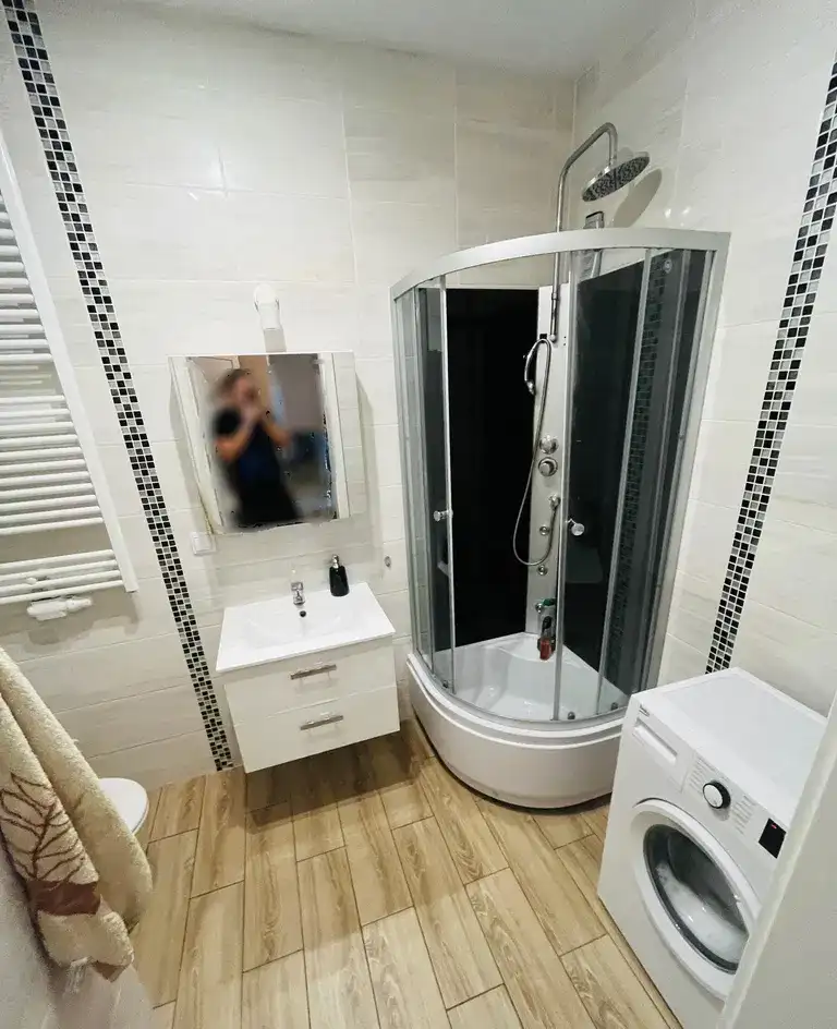 Od zaraz do wynajecia Duży pokój z balkonem 5m2 praga południe rondo wiatraczna 2 pełne łazienki nowy apartamentowiec ochrona zielone patio - zdjęcie 5