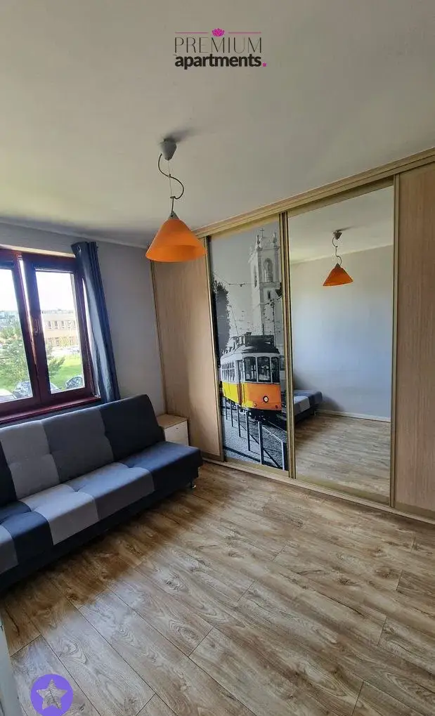 Mieszkanie 45m2, 2 pokoje z balkonem przy ul. Opolskiej w Gdańsku - zdjęcie 3