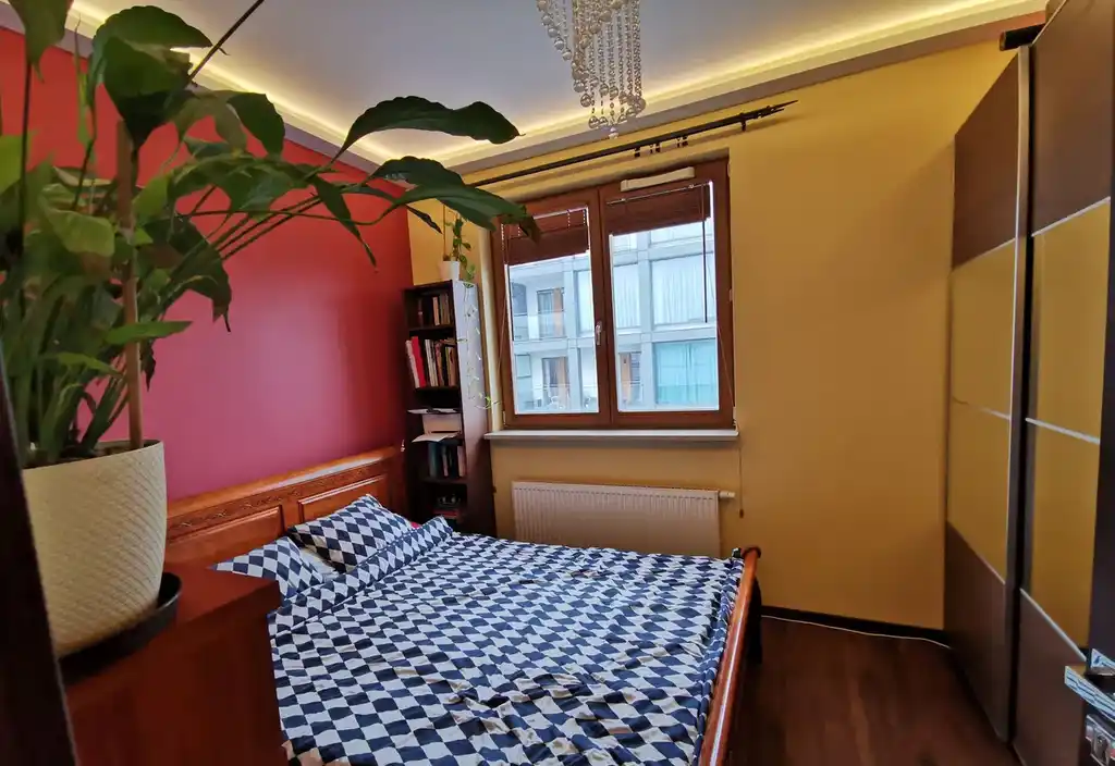 2 pokojowe mieszkanie 46m2 na Mokotowie/Garaż w cenie/Klima 3200 + 750 - zdjęcie 10