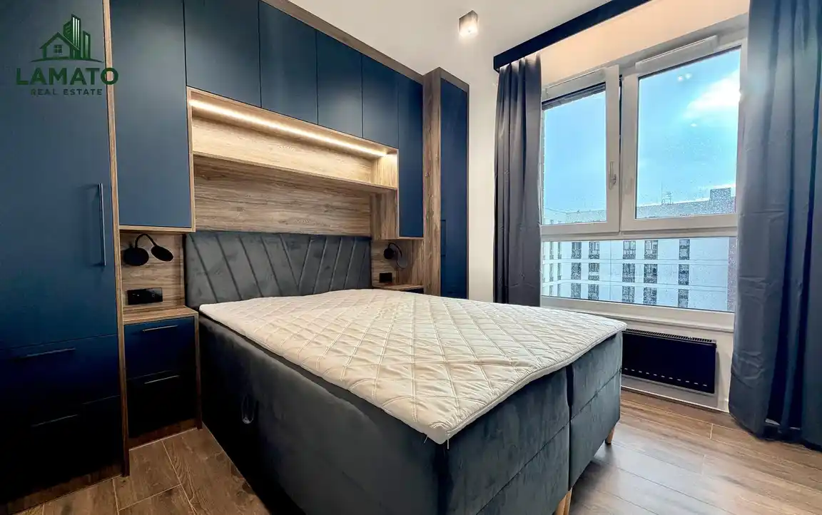 Czyżyny | Ciesielskiego | 2 pok | Klima | Balkon | Garaż | Nowe - zdjęcie 8