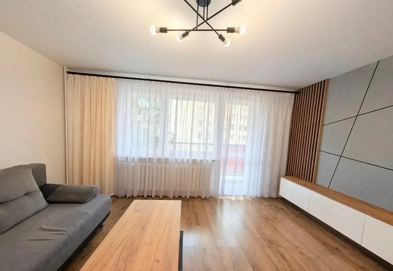 Mieszkanie 47m², 2 pokoje, po remoncie, 1 piętro, balkon, KSM - zdjęcie 9