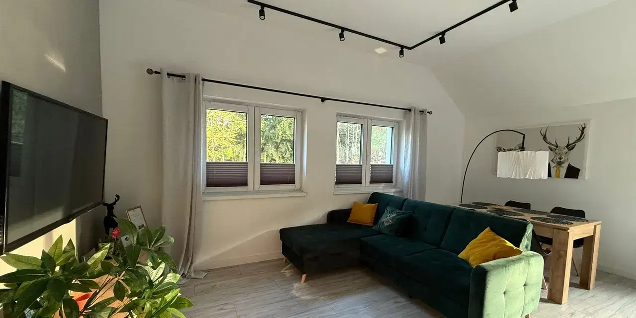 Noclegi w Apartamencie Jeleń & Natura w Jelniowie k/Kudowy Zdrój - zdjęcie 5