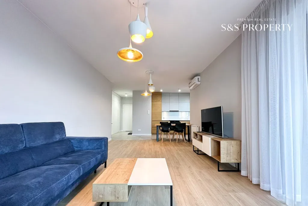 Kraków Grzegórzki, mieszkanie 60 m2, 2 pokoje