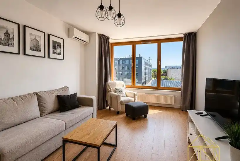 50 m² | Balkon | Klimatyzacja | Masarska - zdjęcie 7
