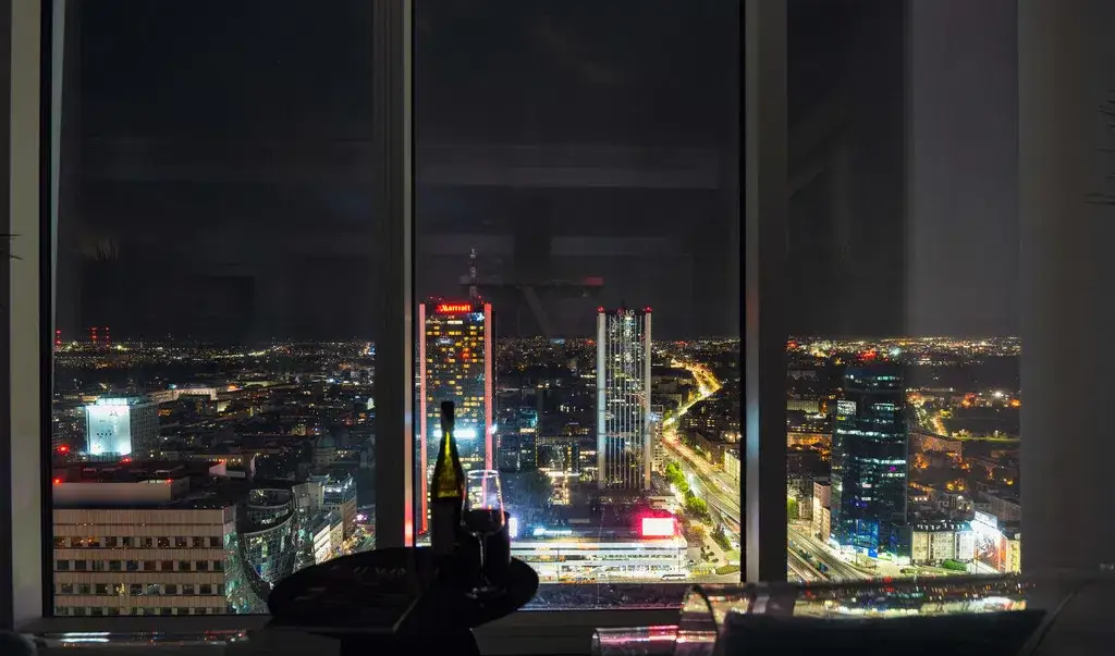 Luksusowy apartament Warszawa Złota 44 - zdjęcie 5