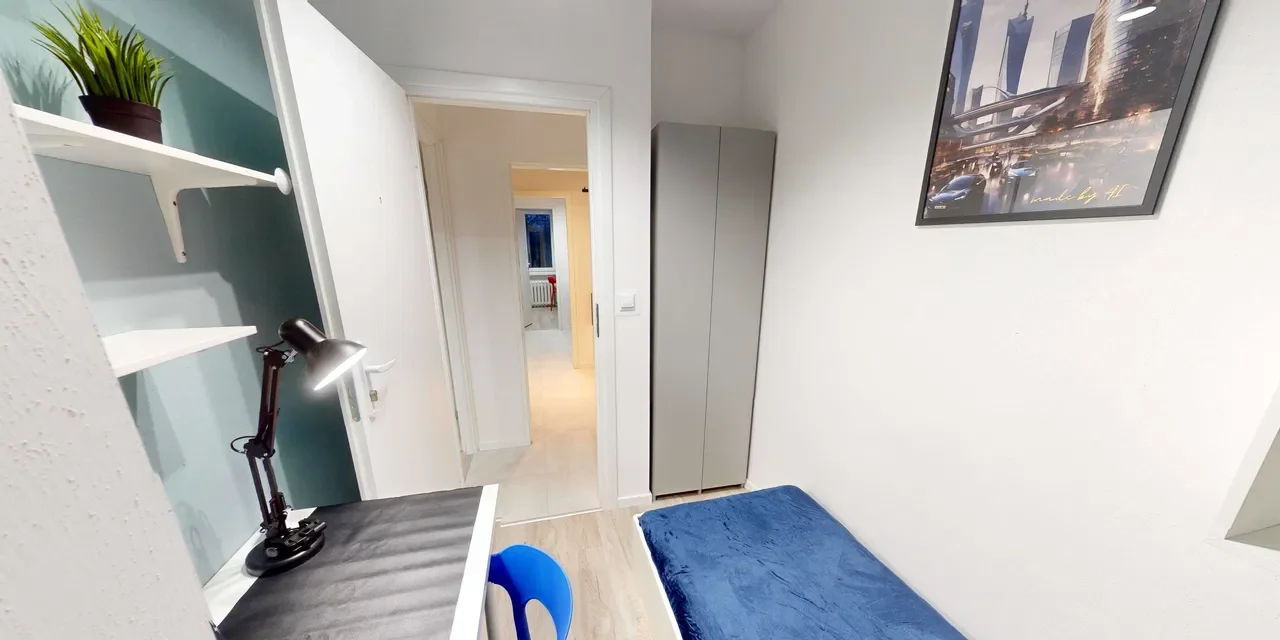 Pokój jednoosobowy | Zamiany 6, Ursynów | KEN Center 700 m | BEZ PROWIZJI | od 30.06 | 1199 - zdjęcie 3