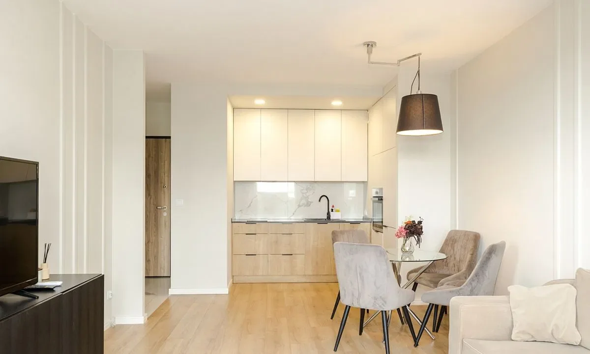 Nowoczesny apartament 2 pokoje z klimatyzacją w Warszawie Wilanów - zdjęcie 5