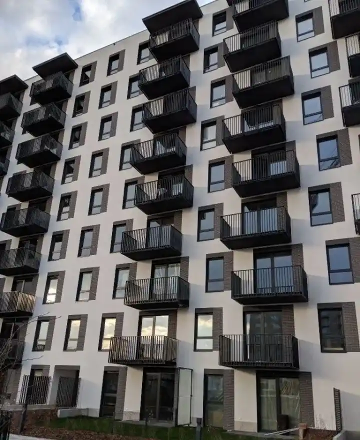 Od zaraz do wynajecia Duży pokój z balkonem 5m2 praga południe rondo wiatraczna 2 pełne łazienki nowy apartamentowiec ochrona zielone patio - zdjęcie 8