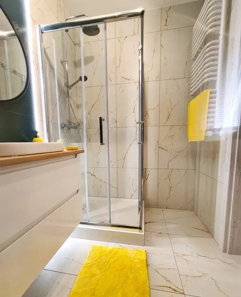 56 m2 – 3 pokoje + TARAS – Apartamenty KOPERNIK 2 - zdjęcie 5