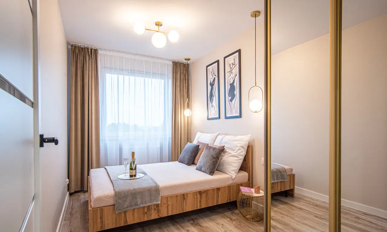 BEZPOŚREDNIO 2 POKOJE | Zielony Las | Garaż Podziemny | Winda | Balkon - zdjęcie 6