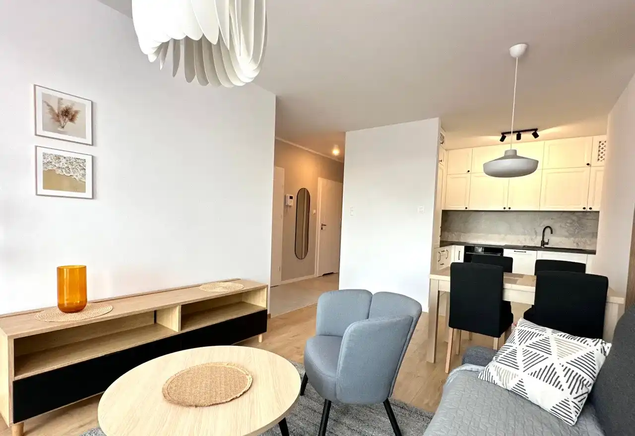 Apartament na Grunwaldzie, ostatnie piętro Ataner. - zdjęcie 2