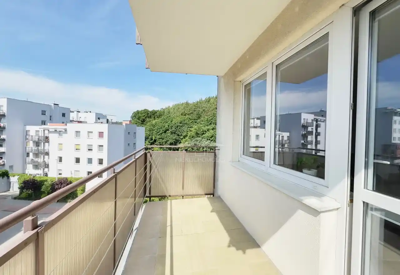 Mieszkanie na wynajem, 2 pokoje umeblowane, balkon, winda. - zdjęcie 8