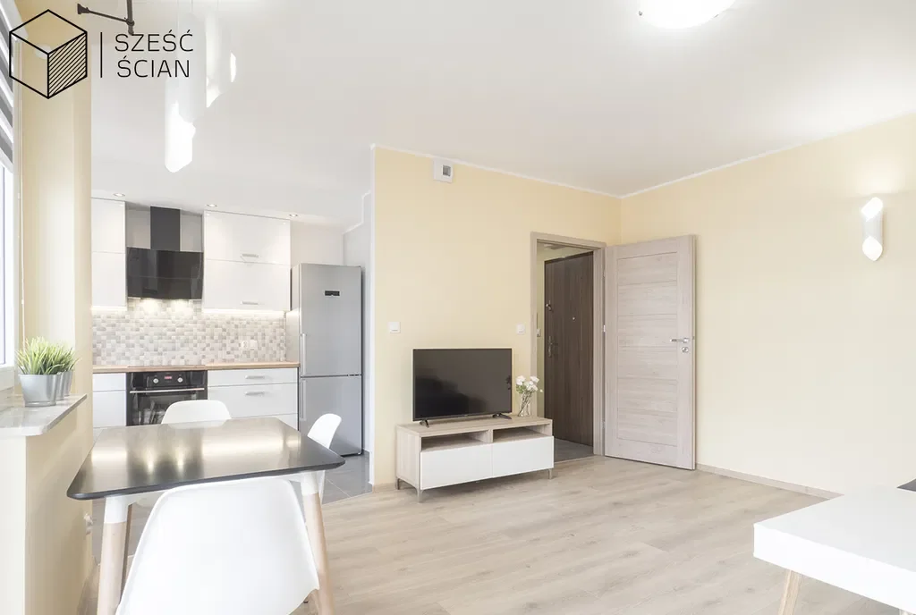 2-pok.| Balkon | Parking | Pet friendly | Tęczowa - zdjęcie 5
