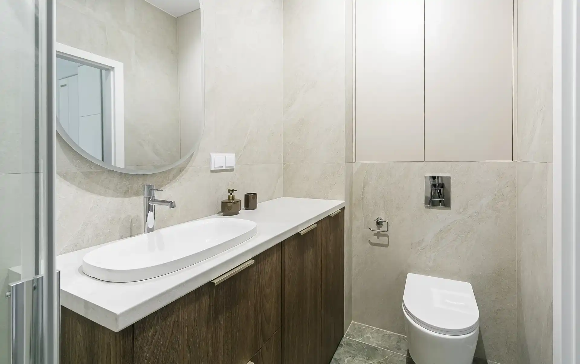 Nowe mieszkanie 2 pokoje | Modern Mokotów | garaż podziemny - zdjęcie 10