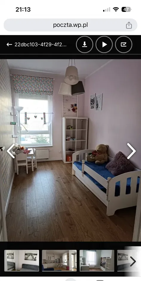 Przestronne mieszkanie z balkonem i garażem w Toruniu na Jarze, 75mkw - zdjęcie 10