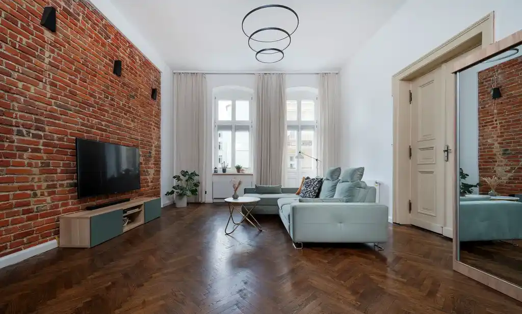 Przestronne mieszkanie w Łodzi z balkonem