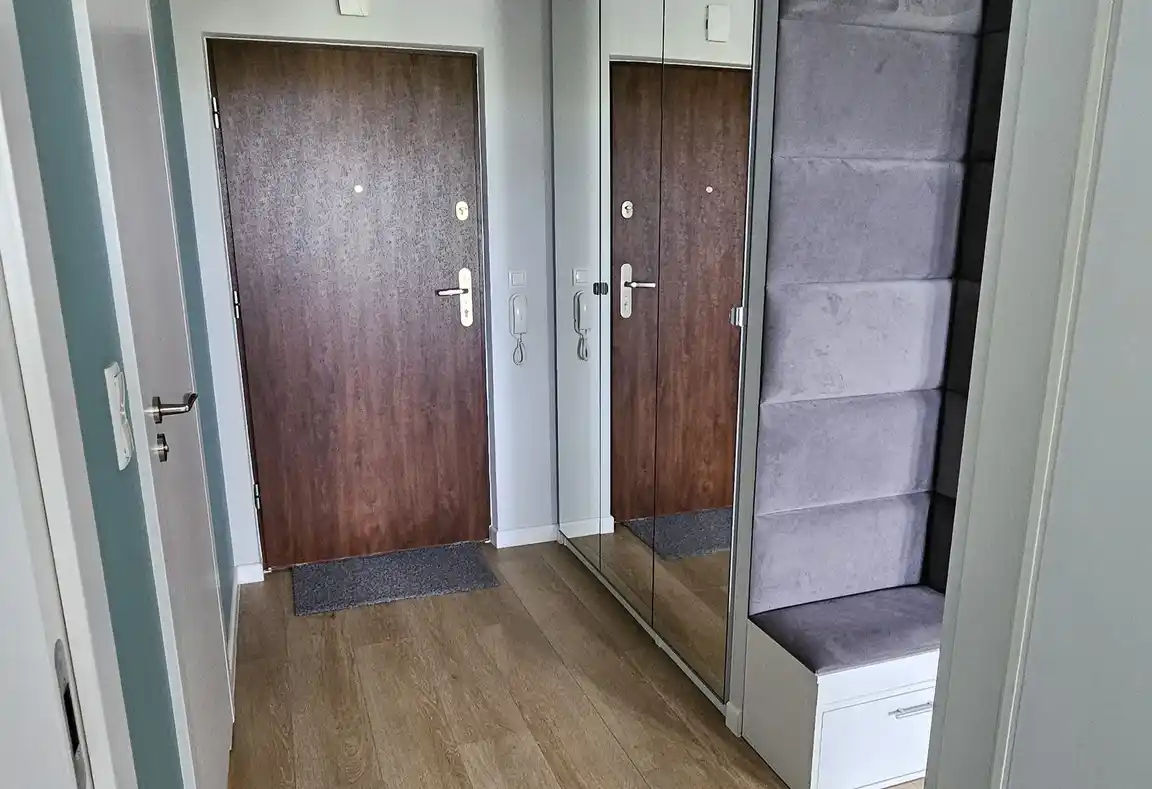 Mieszkanie 2-pokojowe 46m2 z tarasem i garażem - zdjęcie 8