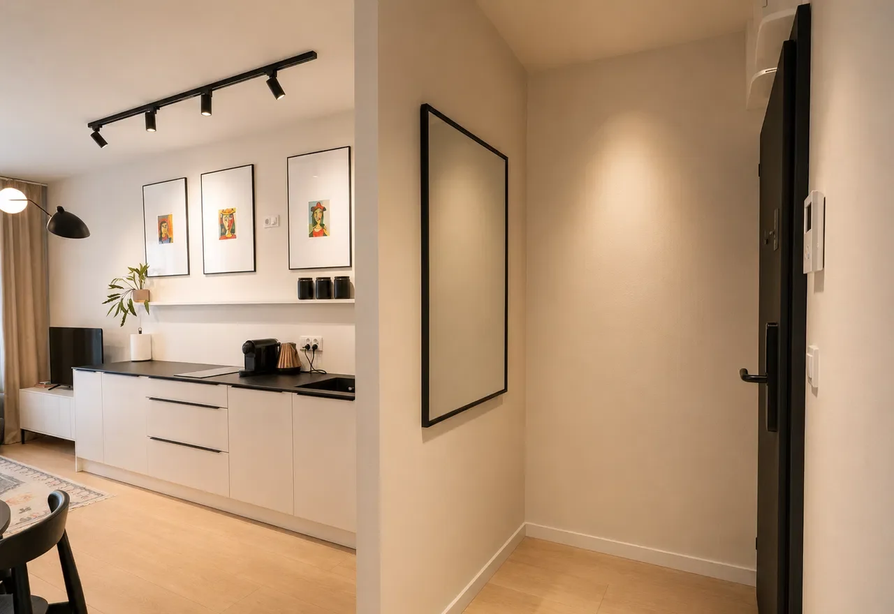 Nowe 2 pokoje | 48 m² | Ogródek | Garaż | Internet w cenie - zdjęcie 6