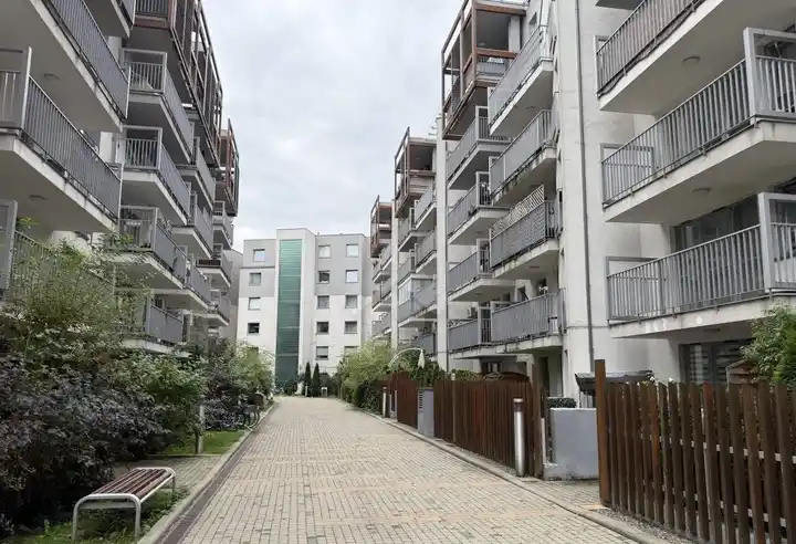 kawalerka | prywatny ogródek | zamknięte osiedle - zdjęcie 7