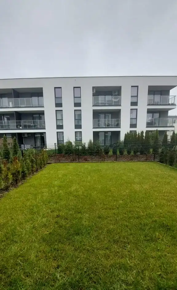 Nowoczesne 2 pokojowe mieszkanie 50 m²  z ogródkiem 60 m² - zdjęcie 8