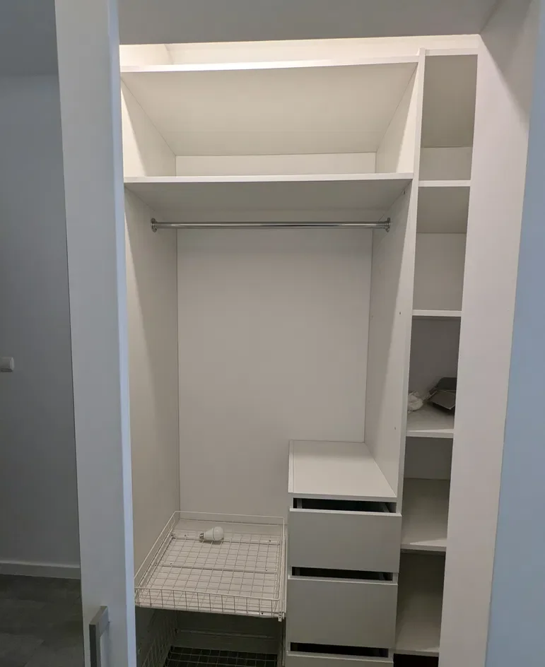 Do wynajęcia kawalerka 38 m² z ogródkiem – Sarmacka 13, parter - zdjęcie 6