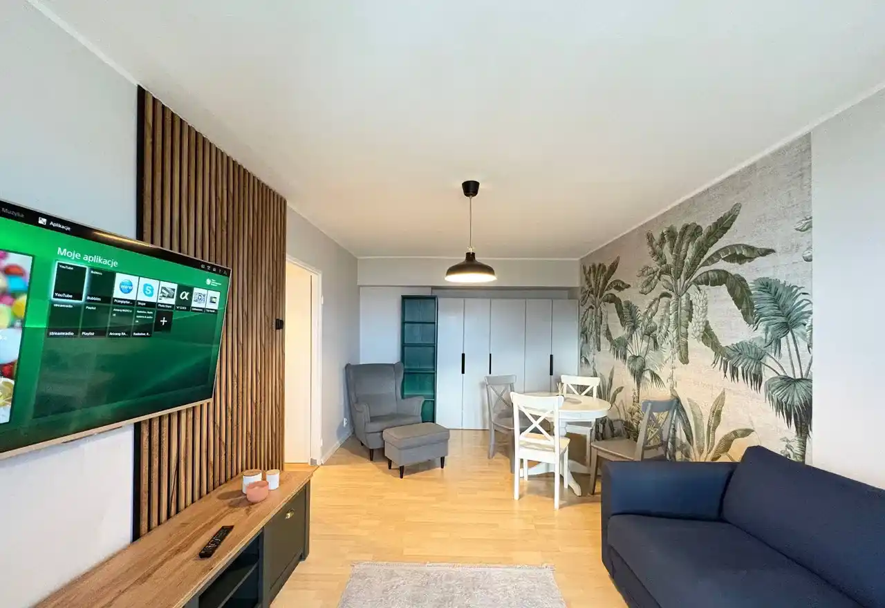 2 pokoje | Oddzielna kuchnia | Balkon | Zielony Mokotów, ul.Bacha 10 - zdjęcie 3