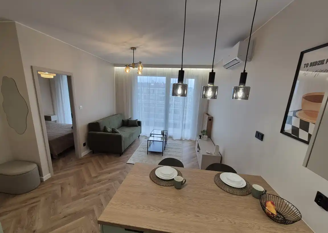 2-pokojowe Mieszkanie | 36 m²+10 m² loggia | Domaniewska 41A | Mokotów - zdjęcie 7