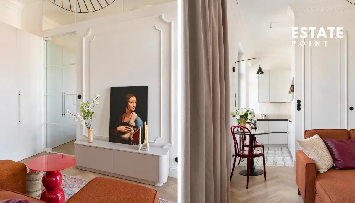 Butikowy apartament z balkonem - zdjęcie 3