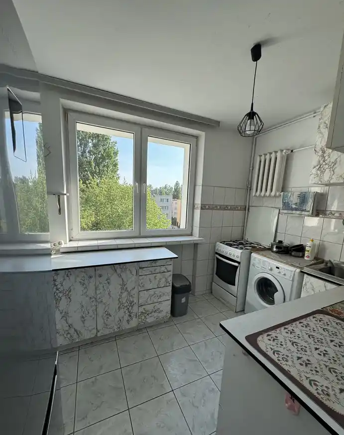 Nowoczesne mieszkanie 40m2, 2-pokojowe z balkonem i klimatyzacją - zdjęcie 5
