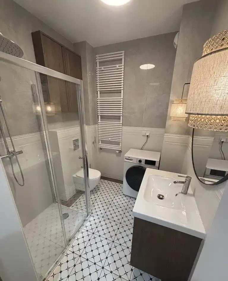 APARTAMENT w ŚRÓDMIEŚCIU! WYSOKI STANDARD Z BALKONEM! PIERWSZY NAJEMCA - zdjęcie 9