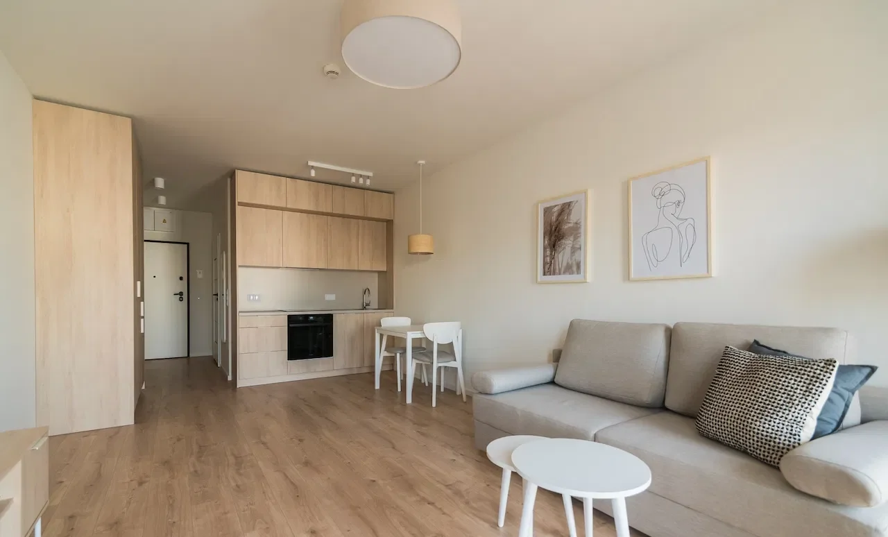 Nowoczesne studio 31.93m2 przy ul. Grabiszyńskiej we Wrocławiu