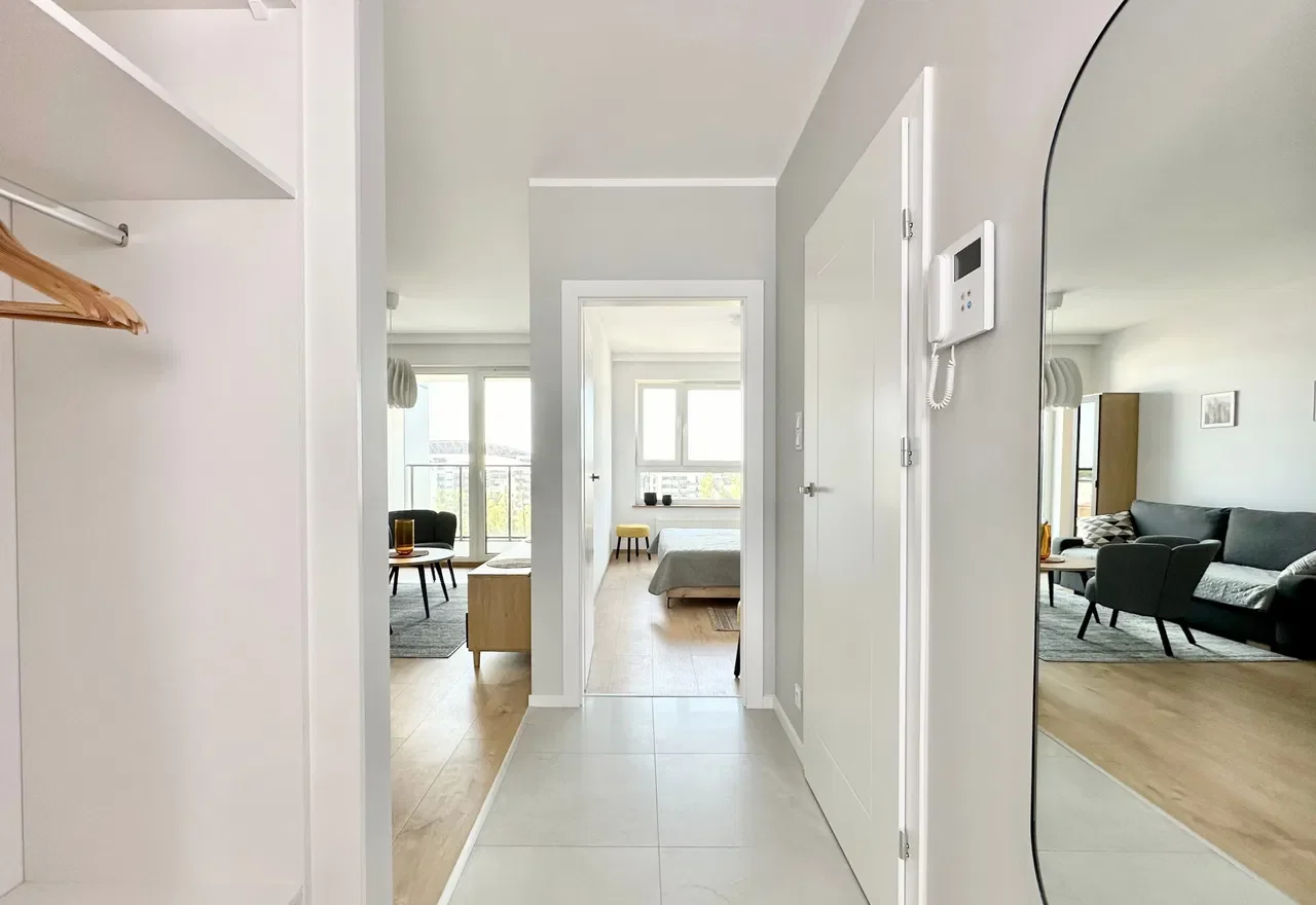 Apartament na Grunwaldzie, ostatnie piętro Ataner. - zdjęcie 9