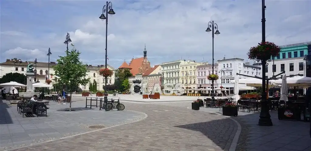 Apartament dwupokojowy z klimatyzacją na Starym Rynku - zdjęcie 2