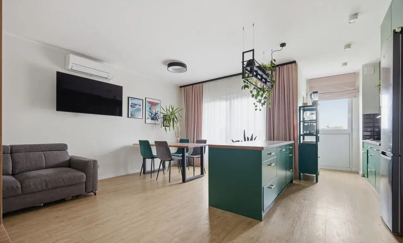 Przestronne mieszkanie na Augustówce | 80 m2 | Wysoki Standard - zdjęcie 2