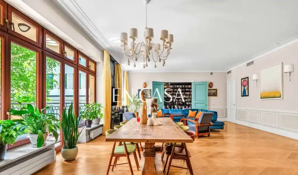 Apartament w Warszawie Powiśle - zdjęcie 5