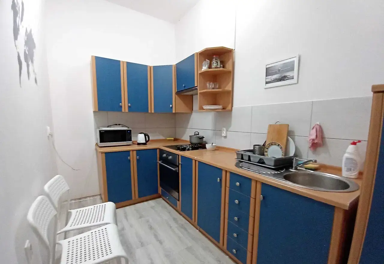 [PL, RUS, ENG] Komfortowy pokój Okęcie Hynka.Large room. Комфорт номер - zdjęcie 5