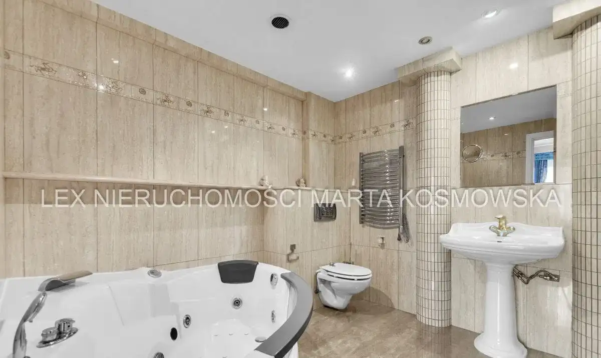 Mokotów, 169,84m, garaż, basen, sala fitness - zdjęcie 7