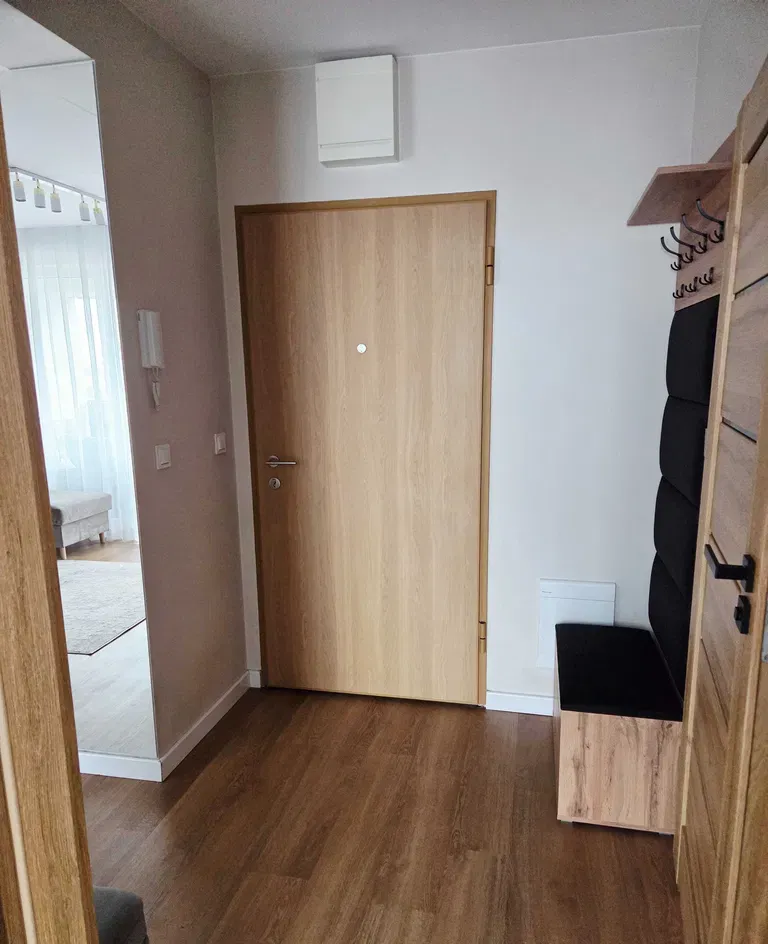 Nowoczesne 2-pokojowe mieszkanie na wynajem B.M.Cassino Apartamenty Centrum- wysoki standard, garaż - zdjęcie 6
