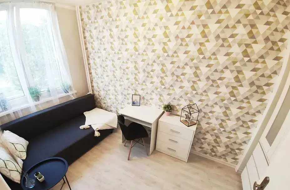Pokój jednoosobowy, UW, Galeria Mokotów, Metro Służew - zdjęcie 3